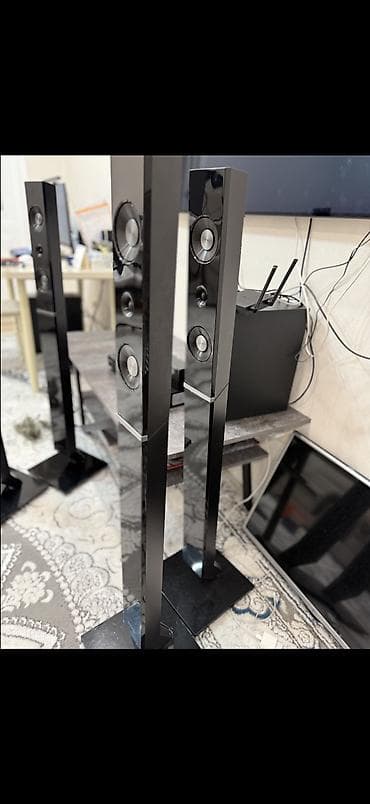 technics sl: Домашний кинотеатр Samsung 5.1 В идеальном состоянии. Все работает — 4