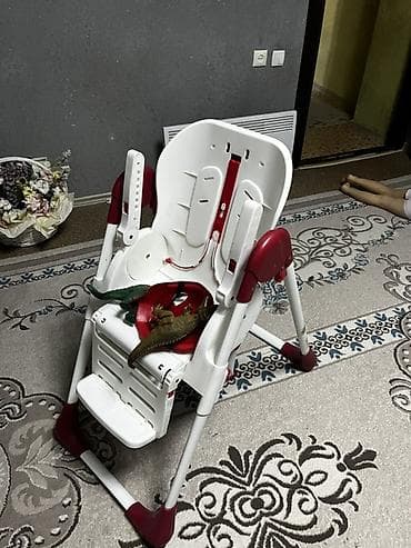 Балдар электр унаалары: Детский комплект для ухода и прогулок: 1) Стульчик для кормления - — 1