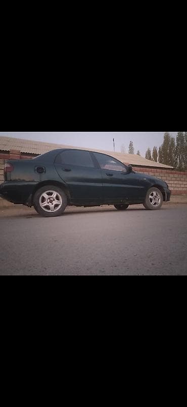 дево нексияа: Daewoo Lanos: 1996 г., 1.5 л, Механика, Бензин, Седан — 4