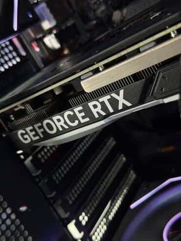 Аудиотехника: Компьютер, ядролор - 14, ОЭТ 32 ГБ, Оюндар үчүн, Жаңы, Intel Core i5, NVIDIA GeForce RTX 4070 Super, NVMe — 3