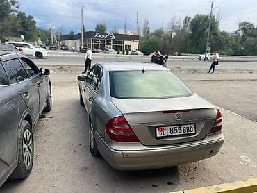 Mercedes-Benz E-Class: 2004 г., 3.2 л, Автомат, Бензин, Седан — 3