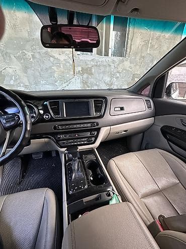 шевролет крузе: Kia Carnival: 2018 г., 2.2 л, Автомат, Дизель, Седан — 7