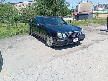 Mercedes-Benz E-Class: 2002 г., 4.3 л, Автомат, Бензин, Седан