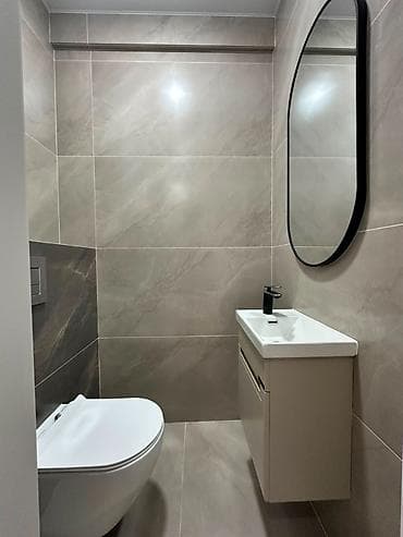 квартиры талас: 2 комнаты, 62 м², Элитка, 11 этаж, Дизайнерский ремонт — 6
