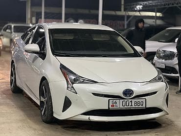 bbs 4 100: Toyota Prius: 2017 г., 1.8 л, Робот, Гибрид, Хэтчбэк — 1