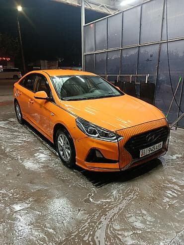 mini kuper: Hyundai Sonata: 2018 г., 2 л, Газ, Седан — 6