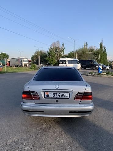 редуктор на w210: Mercedes-Benz E-Class: 2000 г., 3.2 л, Автомат, Дизель, Седан — 4