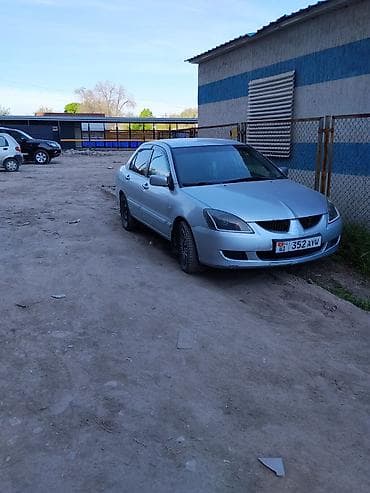 sprinter 4x4: Mitsubishi Lancer: 2004 г., 1.6 л, Ручные, Бензин, Седан — 1