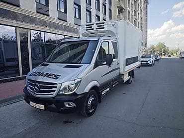Легкий грузовик, Mercedes-Benz, Дубль, Б/у