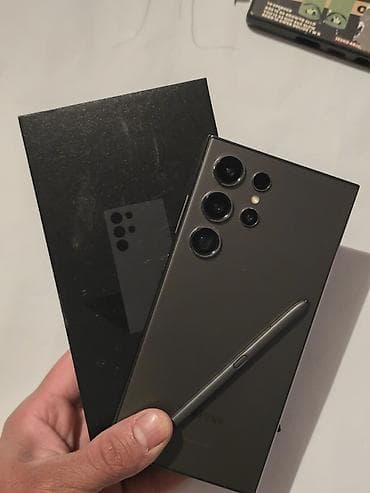 series x: Samsung Galaxy S23 Ultra, Б/у, 256 ГБ, цвет - Черный, 2 SIM — 7