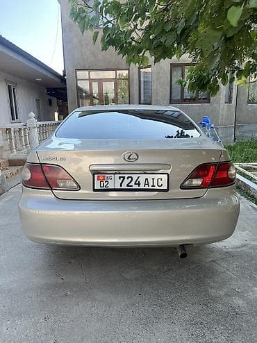 Транспорт: Lexus ES: 2001 г., 3 л, Автомат, Бензин, Седан — 5