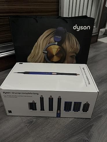 Мультистайлер Dyson, Для завивки — 6