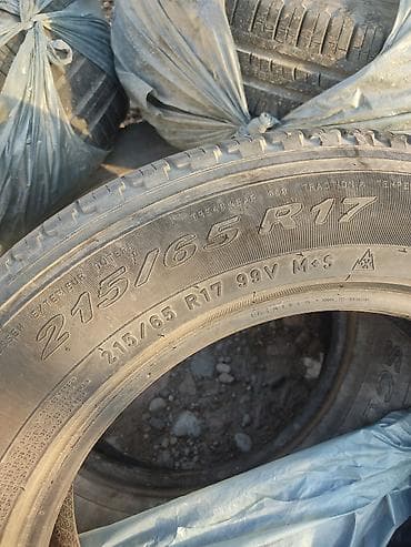 Унаа: Комплект летних шин 215/65 R17 99V - Размер: 215/65 R17 - Индекс — 3
