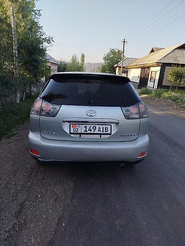 bmw car: Toyota Harrier: 2004 г., 2.4 л, Автомат, Бензин, Внедорожник — 6