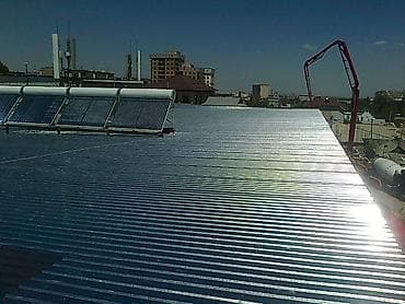 Аренда инструментов: Кроем крыши изготовление новых крыш,Замена старой кровли на новую — 1