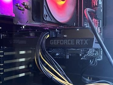 хороший игровой компьютер: Компьютер, ядер - 8, ОЗУ 32 ГБ, Игровой, Б/у, Intel Core i7, NVIDIA GeForce RTX 3060, NVMe — 4