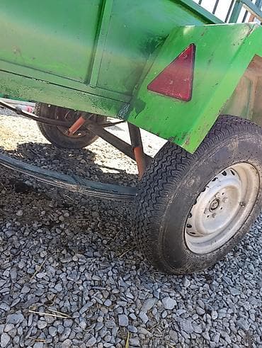 полуприцеп запчасти: Прицеп, Бортовой — 4