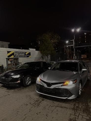 toyota camry напрокат: Аренда автомобилей в Бишкеке - Выдача с 18 лет - Быстрое оформление - — 4