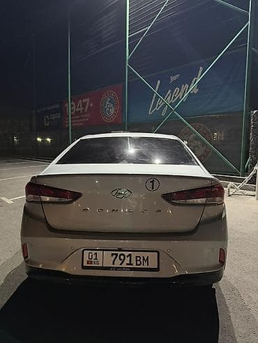 byd e2 2022: Hyundai Sonata: 2019 г., 2 л, Автомат, Газ, Седан — 4