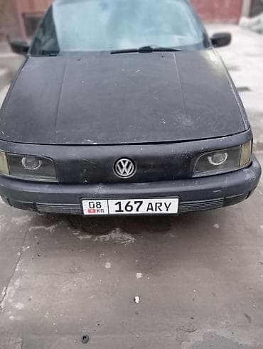 forester 2004: Volkswagen Passat: 1990 г., 2 л, Механика, Бензин, Универсал — 3