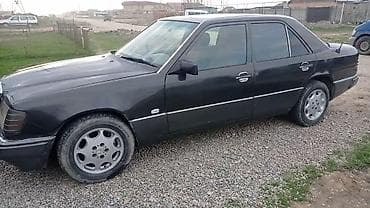 чулок на зил: Mercedes-Benz W124: 1991 г., 2 л, Механика, Бензин, Седан — 3