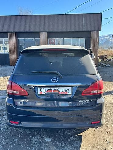 honda elysion: Toyota Avensis Verso: 2002 г., 2 л, Автомат, Бензин, Минивэн — 8