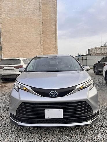 бампер тойота аристо: Toyota Sienna: 2021 г., 2.5 л, Бензин, Минивэн — 1