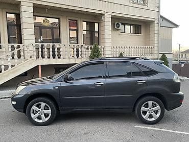 215 60 16r: Lexus RX: 2004 г., 3 л, Автомат, Газ, Кроссовер — 6