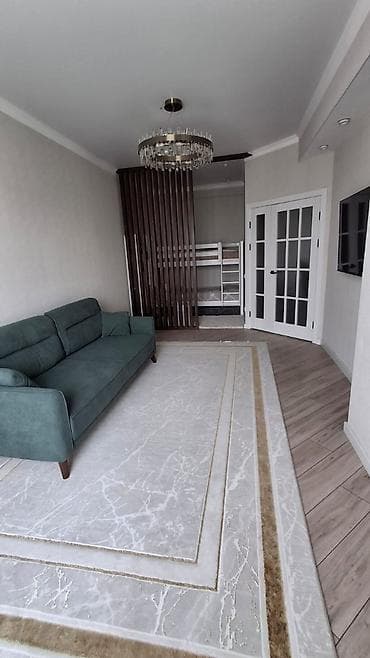 central park: 1 комната, 46 м², Элитка, 9 этаж, Дизайнерский ремонт — 2