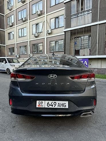 на 203: Hyundai Sonata: 2018 г., 2 л, Автомат, Газ, Седан — 8
