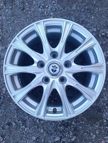 купить диск на машину: Куйма Дисктер R 15 Weds, Комплект, тешиктери - 5, Колдонулган — 1