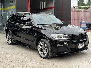 Продажа авто: BMW X5: 2017 г., 3 л, Бензин, Кроссовер — 4