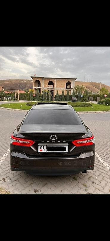 Toyota: Toyota Camry: 2018 г., 2.5 л, Автомат, Бензин, Седан — 6