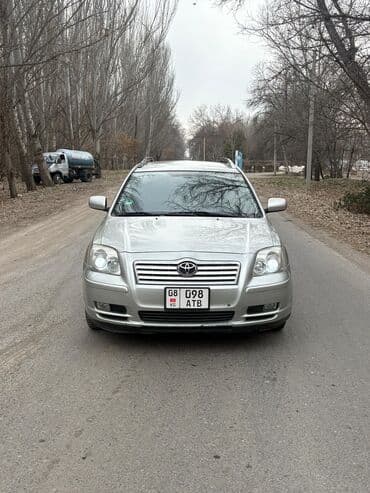 авто товар: Toyota Avensis: 2005 г., 2.2 л, Механика, Дизель, Универсал — 2