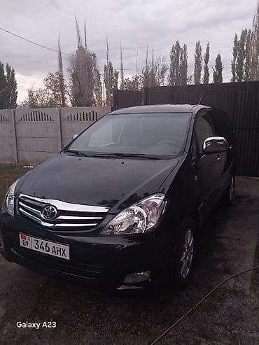 хюндай ай 30: Toyota Innova: 2008 г., 2.7 л, Автомат, Бензин, Минивэн — 1