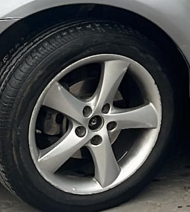 рейлинги на фит: Литые Диски R 17 Комплект, отверстий - 5 — 1