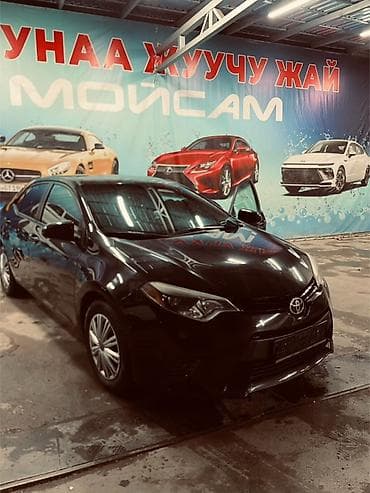 авто в кыргыстане: Toyota Corolla: 2016 г., 1.8 л, Автомат, Бензин, Седан — 2