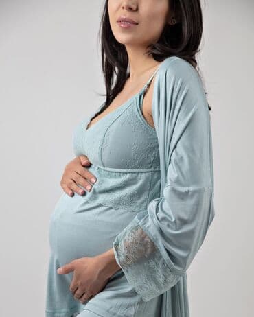 белая ночная сорочка: Ночная сорочка, Вискоза, Средняя модель, S, M, XL — 5