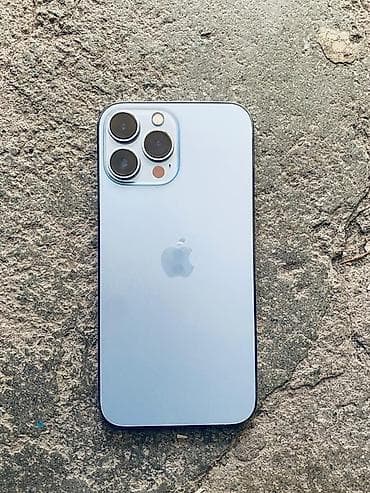 Мобильные телефоны и аксессуары: IPhone 13 Pro Max, Б/у, 128 ГБ, Sierra Blue, 78 % — 3