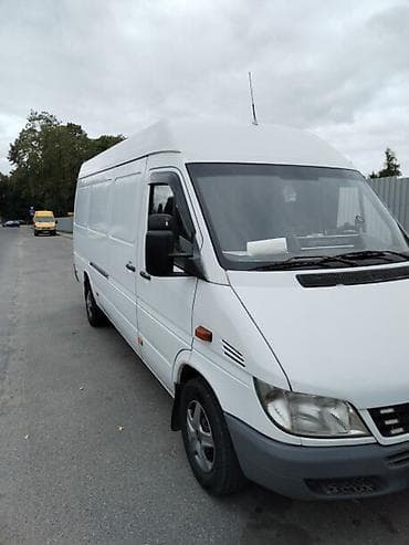 данкрат спринтер: Услуги перевозки!!!Грузовой фургон Mercedes-Benz Sprinter (длинная — 1