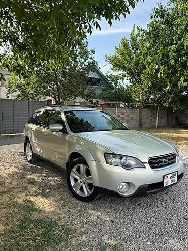 Subaru Outback: 2004 г., 2.5 л, Автомат, Бензин, Универсал at lalafo.kg Subaru Outback: 2004 г., 2.5 л, Автомат, Бензин, Универсал