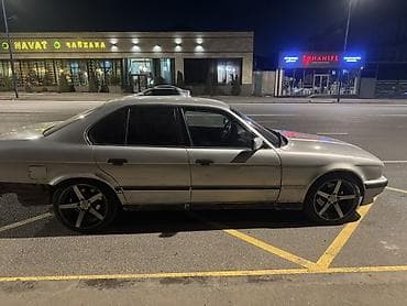 е34 строкер: BMW 5 series: 1993 г., 2 л, Механика, Бензин, Седан — 3