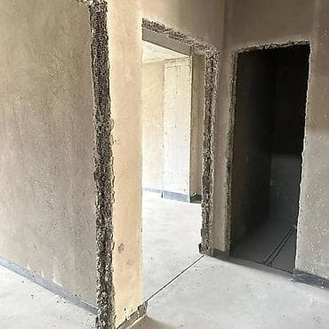 Недвижимость: 2 комнаты, 72 м², АУЦА Элитка, 9 этаж, ПСО (под самоотделку) — 9
