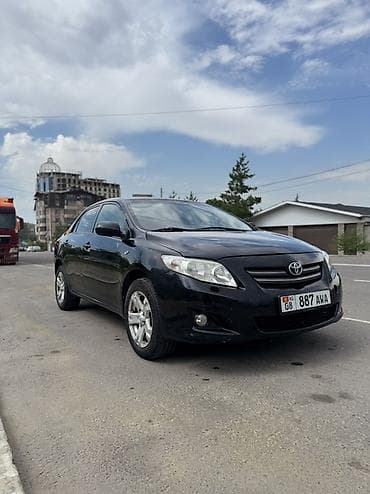 степ эреф 1: Toyota Corolla: 2007 г., 1.6 л, Робот, Бензин, Седан — 2