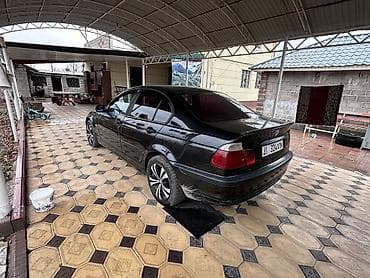 атбашы авто: BMW 3 series: 2001 г., 1.8 л, Механика, Бензин, Седан — 4