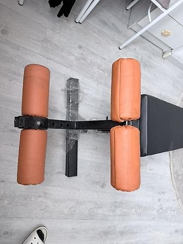 Спорттук сумкалар: Булчуң машыктыргыч, Гиперэкстензия, Пресс үчүн — 3