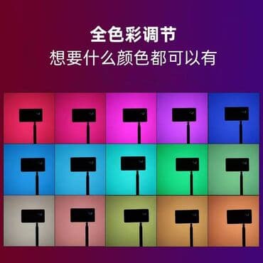 кольцевая лампа для видео: Накамерный Свет NB-177S Этот компактный, но мощный светильник — 2