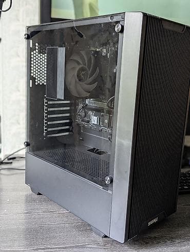 Техника и электроника: Компьютер, ядер - 6, ОЗУ 16 ГБ, Игровой, Новый, AMD Ryzen 5, SSD — 1