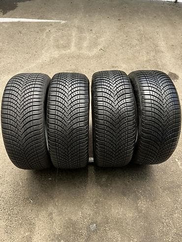 шины 21550 r17: Комплект из 4 шин Goodyear. - Модель: Goodyear (надпись на боковине) — 1
