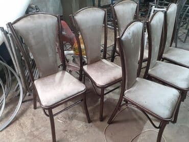 эксклюзивную мебель ручной работы: Металичиское стол стулья на заказ оптом и в рознитсу .бес посредников — 5